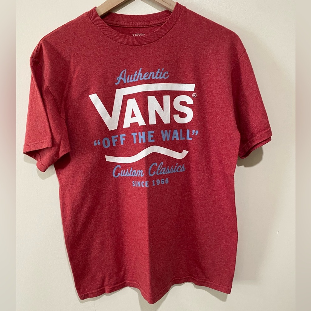Vans Red Graphic T-Shirt